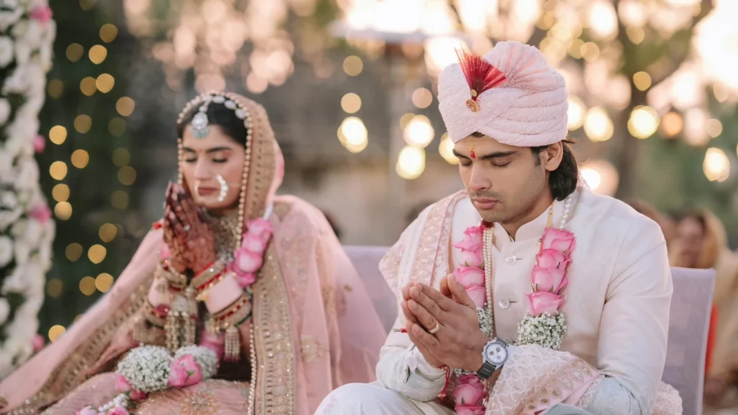 India's Golden Boy Neeraj Chopra Ties The Knot In A Private Ceremony