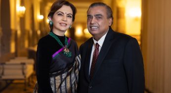 Nita, Mukesh Ambani Pose For Couple Pictures At Donald Trump’s Private Reception