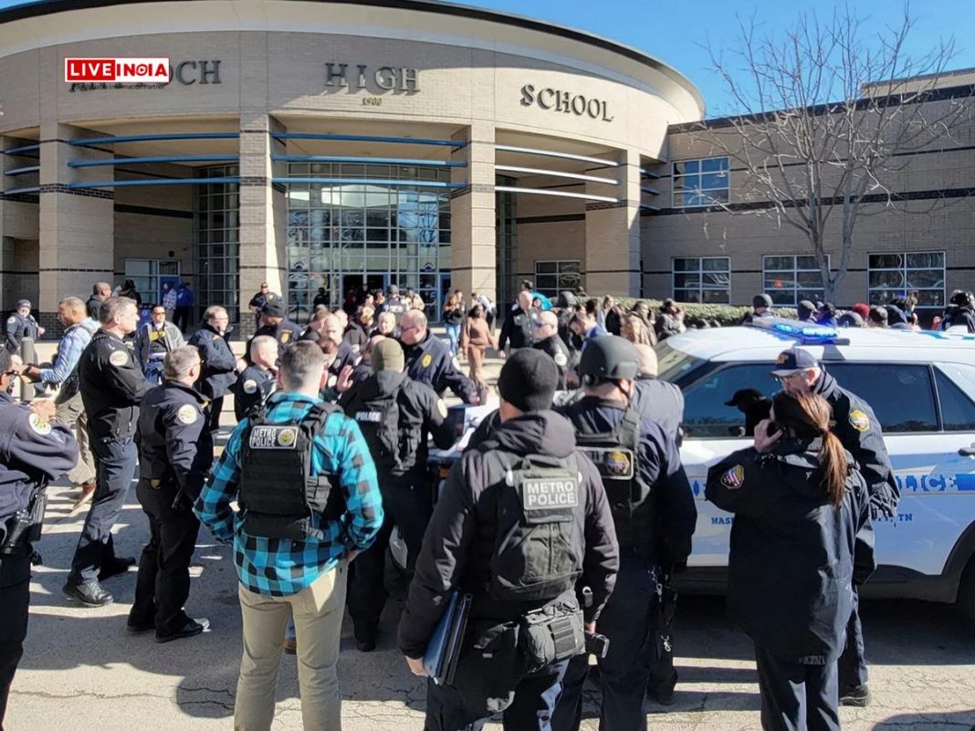 Tragic School Shooting at Antioch High in Nashville: One Student Dead, Another Injured
