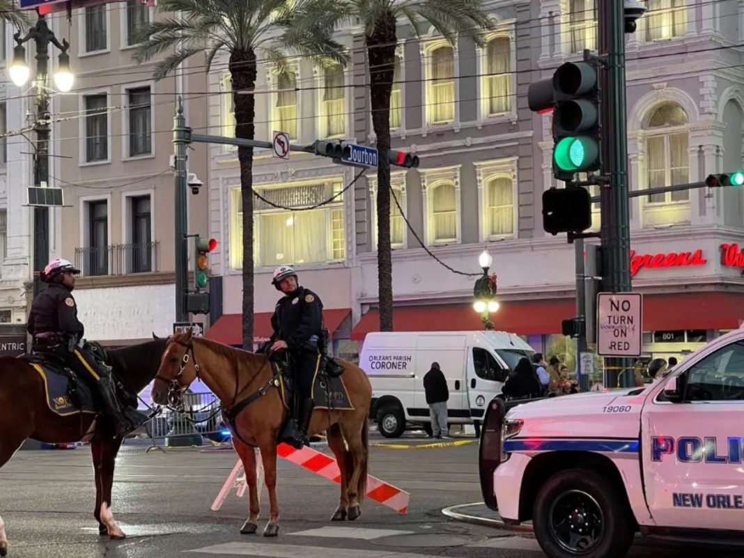 Trump Blames Democrats for Rising Crime After New Orleans Car-Ramming Tragedy