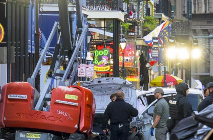 FBI Probes ISIS Link in New Orleans Terror Attack After Deadly Car-Ramming Incident