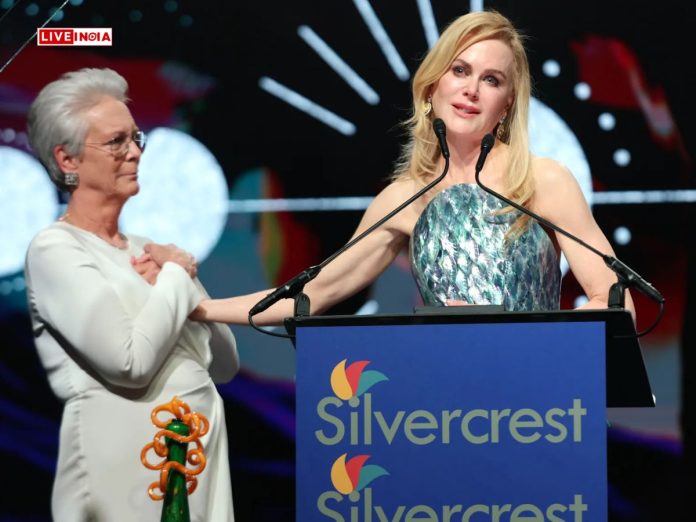 Nicole Kidman Dedicates Palm Springs International Star Award to Late Mother in Emotional Speech