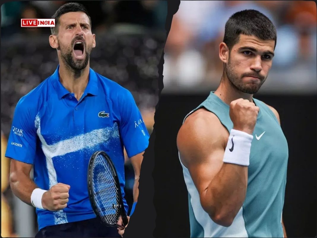 Australian Open Showdown: Djokovic vs. Alcaraz in Blockbuster Quarterfinal