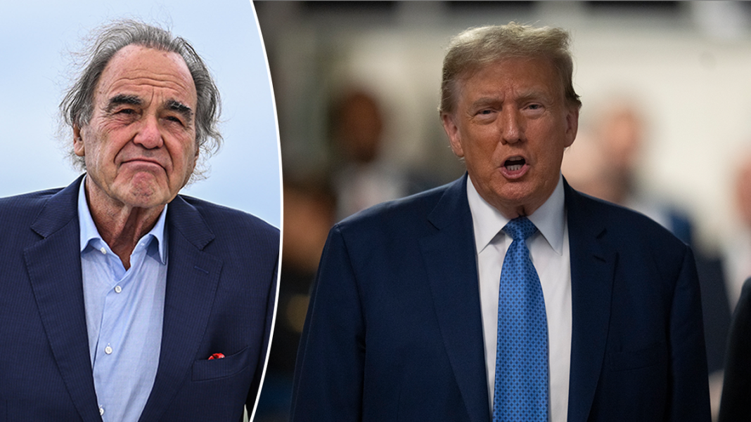 Oliver Stone Lauds Donald Trump's Decision To Declassify The Remaining Files Related To The Assassination Of John F. Kennedy