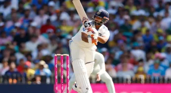 Rishabh Pant’s Blistering Knock Helps India Post 141/6 On The Board (Day 2, Stumps)