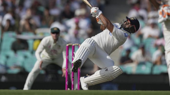 Rishabh Pant Completes 5,000 Runs In International Cricket After His Quickfire Scintilating Knock Of 61 Runs Against Australia In Sydney