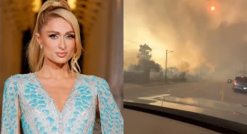 Paris Hilton ‘Heartbroken’ After Losing Home In LA Wildfires