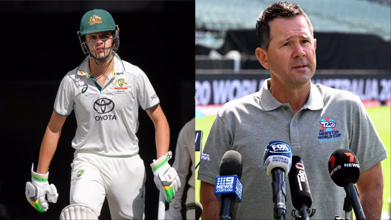 Ricky Ponting Wants Konstas To Open During Sri Lanka Tour
