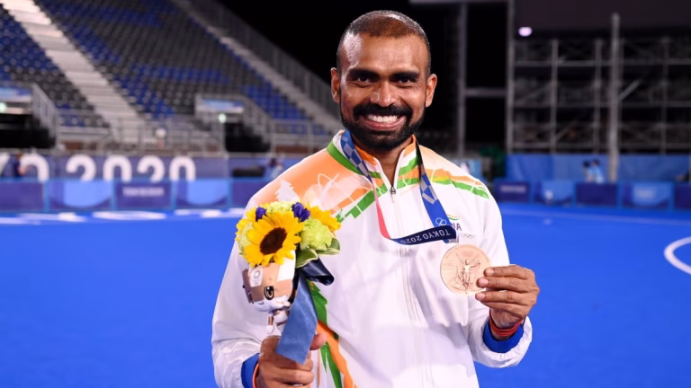 Hockey India Congratulates PR Sreejesh On Being Honoured With Padma Bhushan