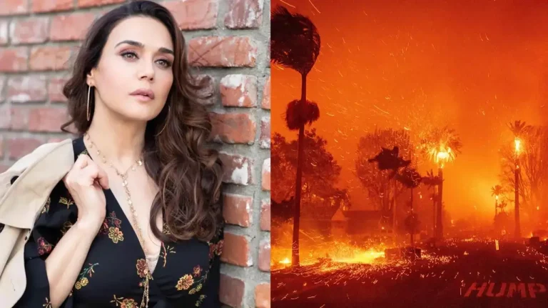 Preity Zinta “Heartbroken” Over LA Wildfires