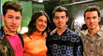 Priyanka Chopra Joins Jonas Brothers For Holiday Film