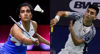 PV Sindhu, Lakshya Sen To Lead Indian Team At Asia Mixed Team Championship