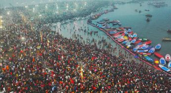 Maha Kumbh 2025 Begins with Devotees Flocking for Paush Purnima Snan