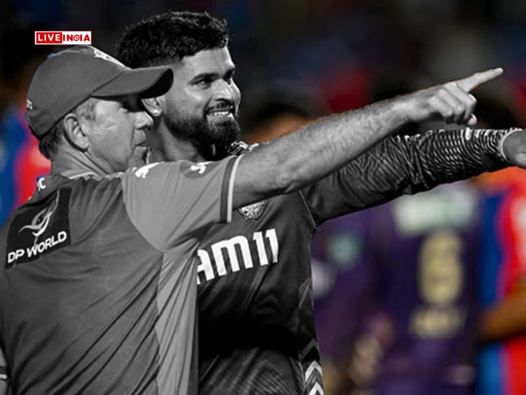 Ricky Ponting Welcomes Shreyas Iyer as Punjab Kings Captain for IPL 2025