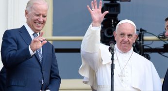 Pope Francis Receives Presidential Medal of Freedom with Distinction from Joe Biden