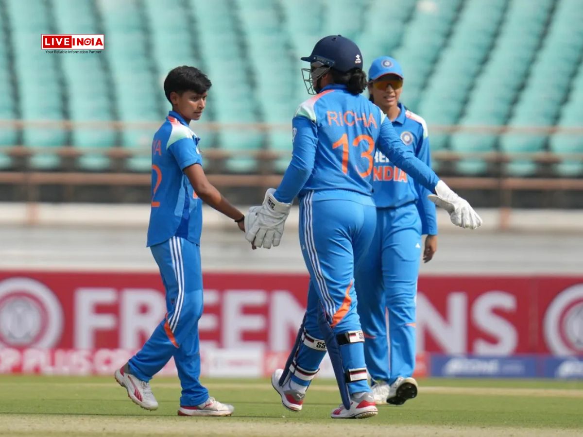 Smriti Mandhana Praises India’s Bowlers After Six-Wicket Victory Over Ireland