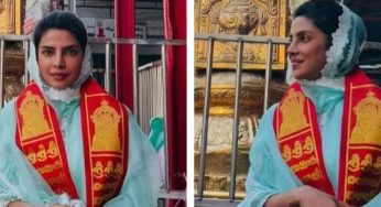 Priyanka Chopra Offers Prayers at Chilkur Balaji Temple, Hints at ‘New Chapter’