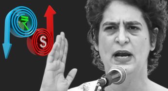 Priyanka Gandhi Slams Centre Over Rupee Depreciation and Scholarship Suspension