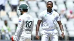 Kagiso Rabada Achieves Unwanted Fifty In The Second Test Against Pakistan