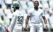 Kagiso Rabada Achieves Unwanted Fifty In The Second Test Against Pakistan