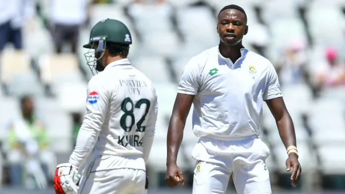 Kagiso Rabada Achieves Unwanted Fifty In The Second Test Against Pakistan