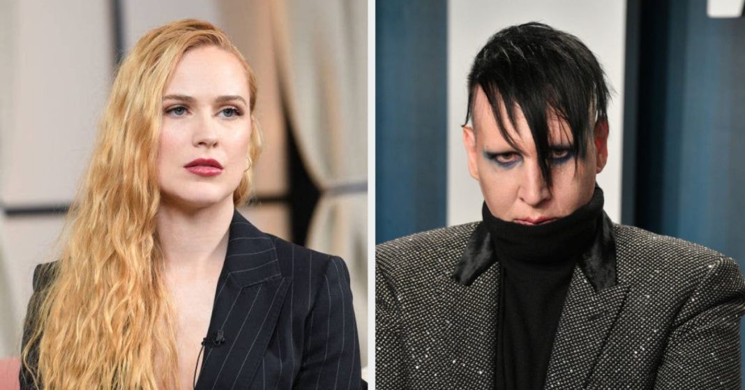 Evan Rachel Wood Issues Statement fFollowing The Conclusion Of Los Angeles District Attorney's Investigation Into Sexual Abuse Allegations Against Musician Marilyn Manson