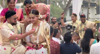 Raftaar Ties The Knot With Manraj Jawanda In Intimate South Indian Wedding