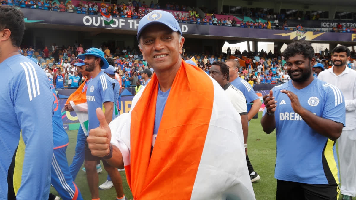 From BCCI To Harbhajan Singh, Cricket Fraterity Extend Heartfelt Birthday Wishes To Rahul Dravid