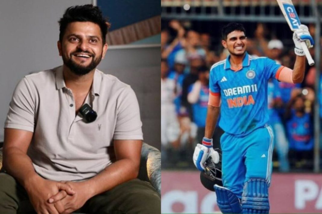 Suresh Raina Lauds The Decision To Appoint Gill As Vice-Captain For Champions Trophy