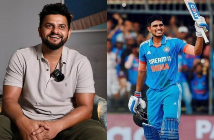 Suresh Raina Lauds The Decision To Appoint Gill As Vice-Captain For Champions Trophy
