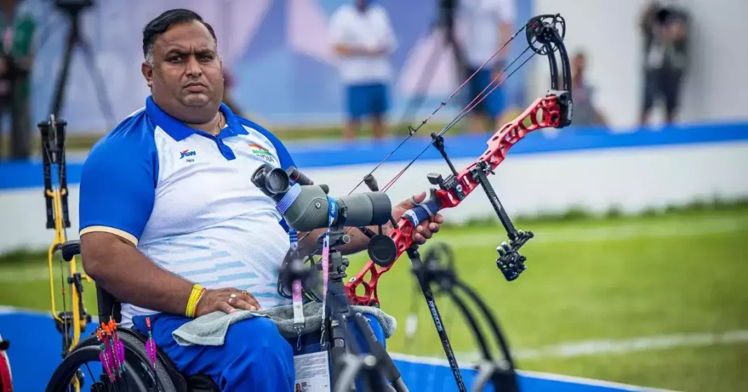 Para-Archer Rakesh Kumar Expresses His Feelings After Being Conferred With Arjuna Award 