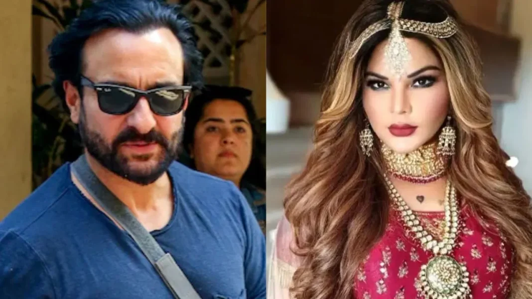 Rakhi Sawant Reacts To Shocking Attack On Saif Ali Khan