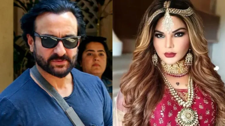 Rakhi Sawant Reacts To Shocking Attack On Saif Ali Khan, See Video