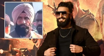 Ranveer Singh Sports Long Beard, Turban And Blood Strained Injury In Leaked Photos From Sets Of Aditya Dhar’s Film