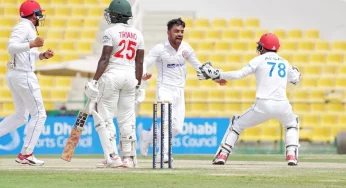 Rashid Khan’s Magical Spell Guides Afghanistan To Clinch Test Series Against Zimbabwe