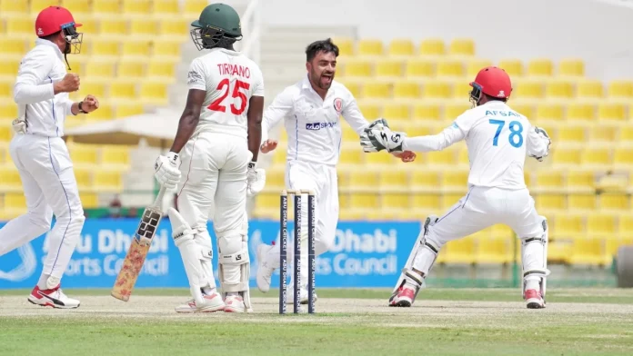 Rashid Khan's Magical Spell Guides Afghanistan To Clinch Test Series Against Zimbabwe