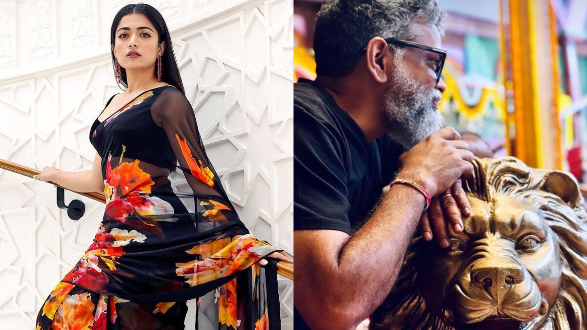 Rashmika Mandanna Extend Birthday Wishe To 'Pushpa 2' Director Sukumar As He Turns 55