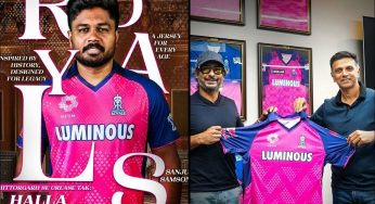 Rajasthan Royals Unveil IPL 2025 Jersey Designed by NIFT Jodhpur Students
