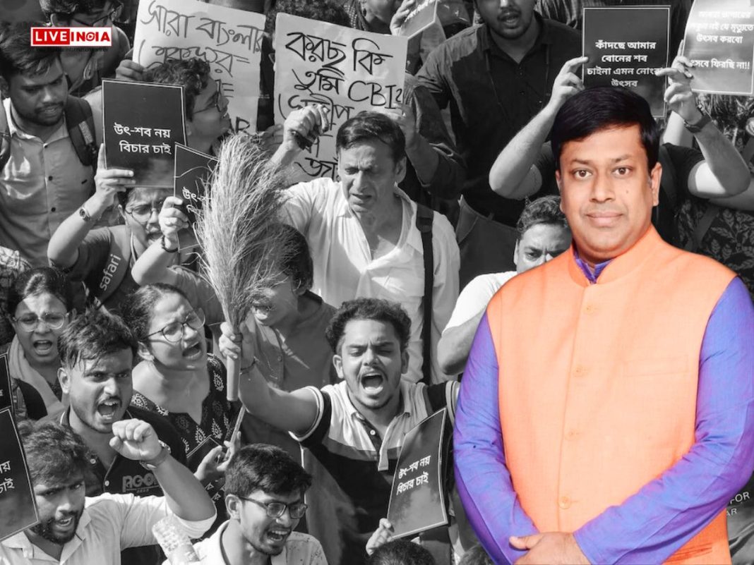 BJP’s Sukanta Mazumdar Condemns Maligning of Victim’s Family in RG Kar Rape-Murder Case, Calls for Justice