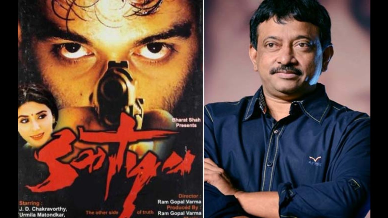 'Choked With Tears..': Ram Gopal Varma Reveals Deeply Emotional Reaction After Watching 'Satya' Again