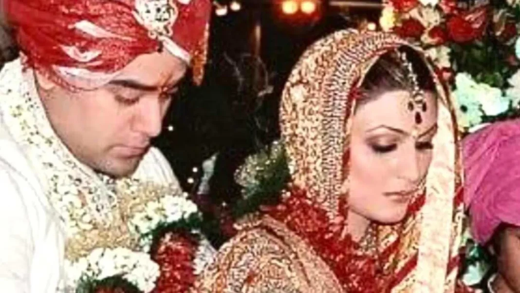 Take A Look At Riddhima Kapoor Sahni's Unseen Wedding Pictures