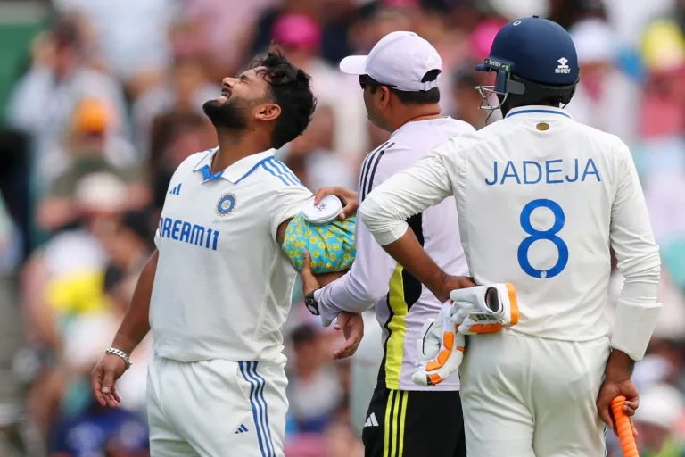 Rishabh Pant Opens Up About India’s Struggle With Bat, Recalls His Painful Outing