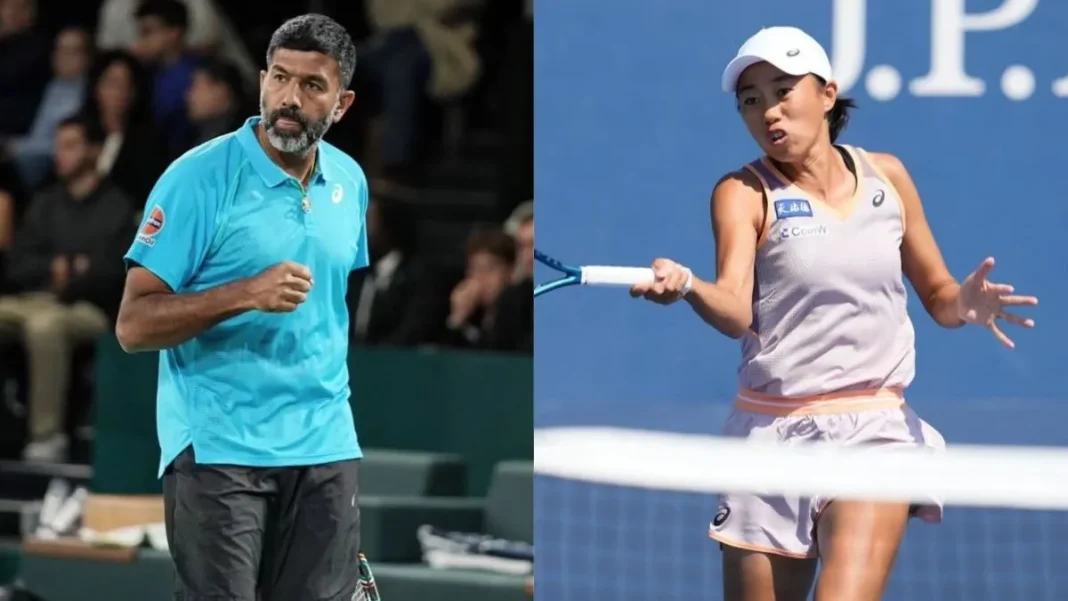 Australia Open: Rohan Bopanna-Zhang Shuai Advance Into Second Round Of Mixed Doubles