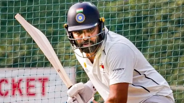 Rohit Sharma Toils In Nets Ahead Of Ranji Trophy Clash