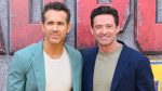Ryan Reynolds Calls Hugh Jackman "Best Human Being" At Radio City Concert