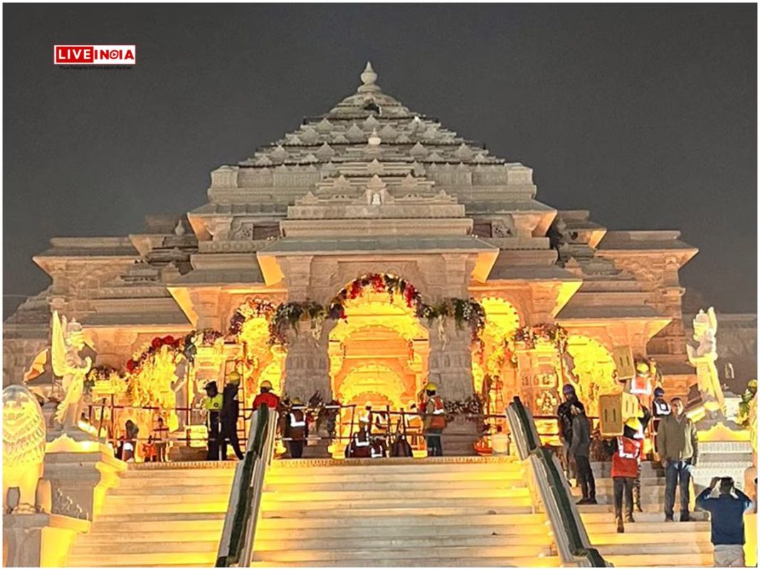 Ayodhya Prepares for First Anniversary of Ram Janmabhoomi Temple Pran Pratishtha