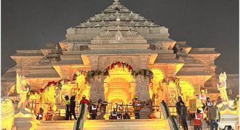 Ayodhya Prepares for First Anniversary of Ram Janmabhoomi Temple Pran Pratishtha