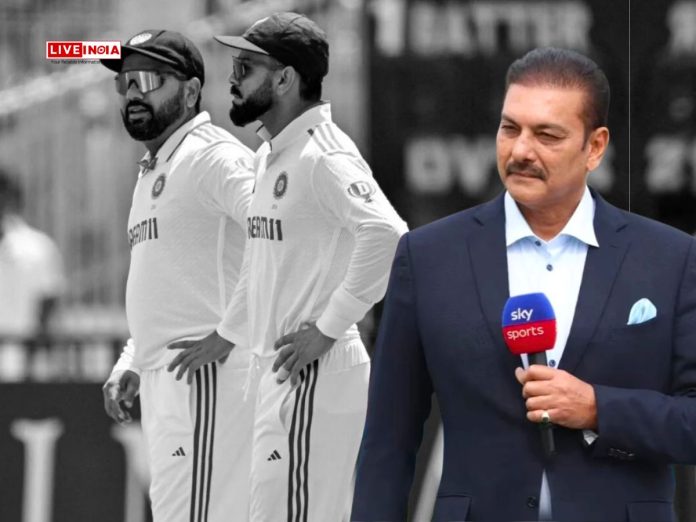 Ravi Shastri on Kohli & Rohit’s Form: ‘Domestic Cricket Could Revive Their Test Careers’