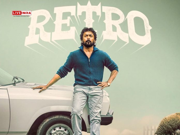 Suriya Unveils New Poster for Retro on Makar Sankranti