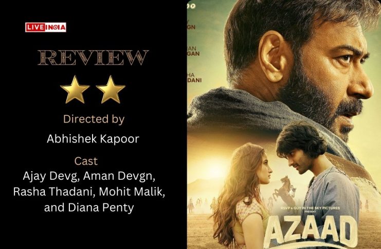 Azaad Movie Review: A Tale of Raw Debuts, a Star Horse, and a Slow Gallop